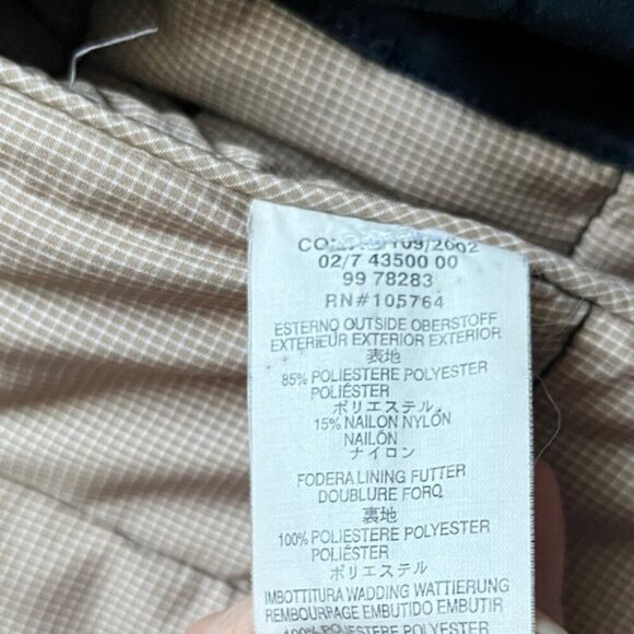 Martina Yatching quilted zip up vest Sz XL - Picture 7 of 10